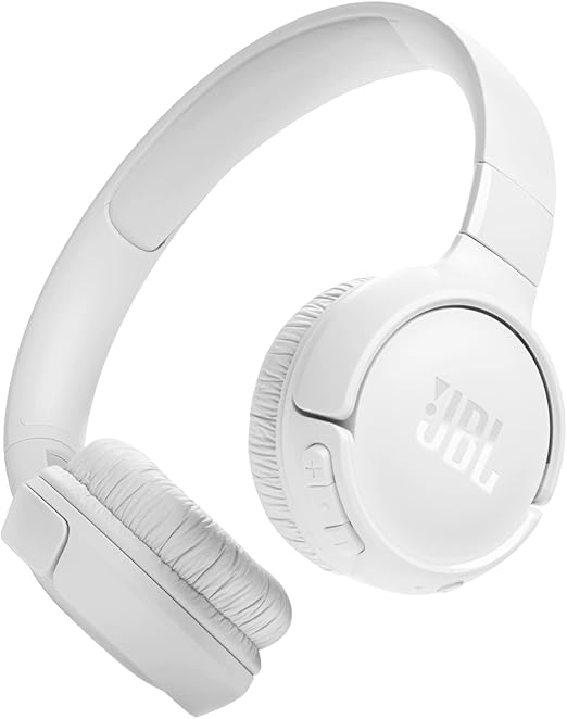 CUFFIE WIRELESS JBL TUNE 525 ON-EAR - Bianco